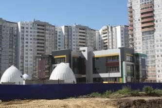 Строится детсад на 280 мест