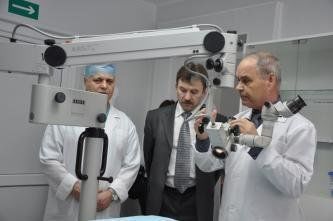 В медицинском центре