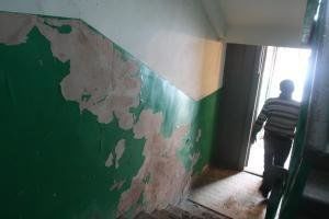 Дом нуждается в ремонте