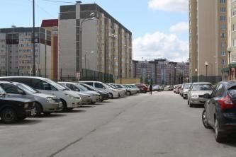 Проблема парковок в районе решается