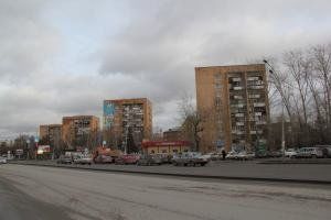 Комплекс домов по ул. Мельникайте