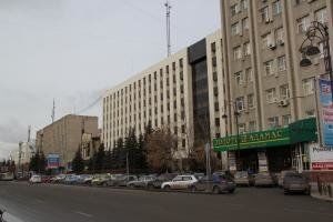 Комплекс административных зданий по ул. Республики