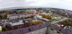 Панорама поселка (из видео Чалкова А.)