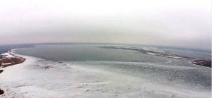 Андреевское озеро зимой (из видео Чалкова А.)