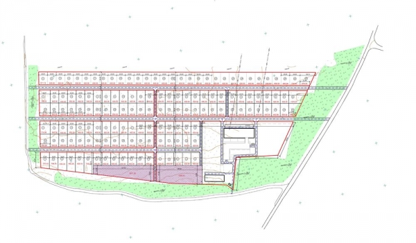 План поселка