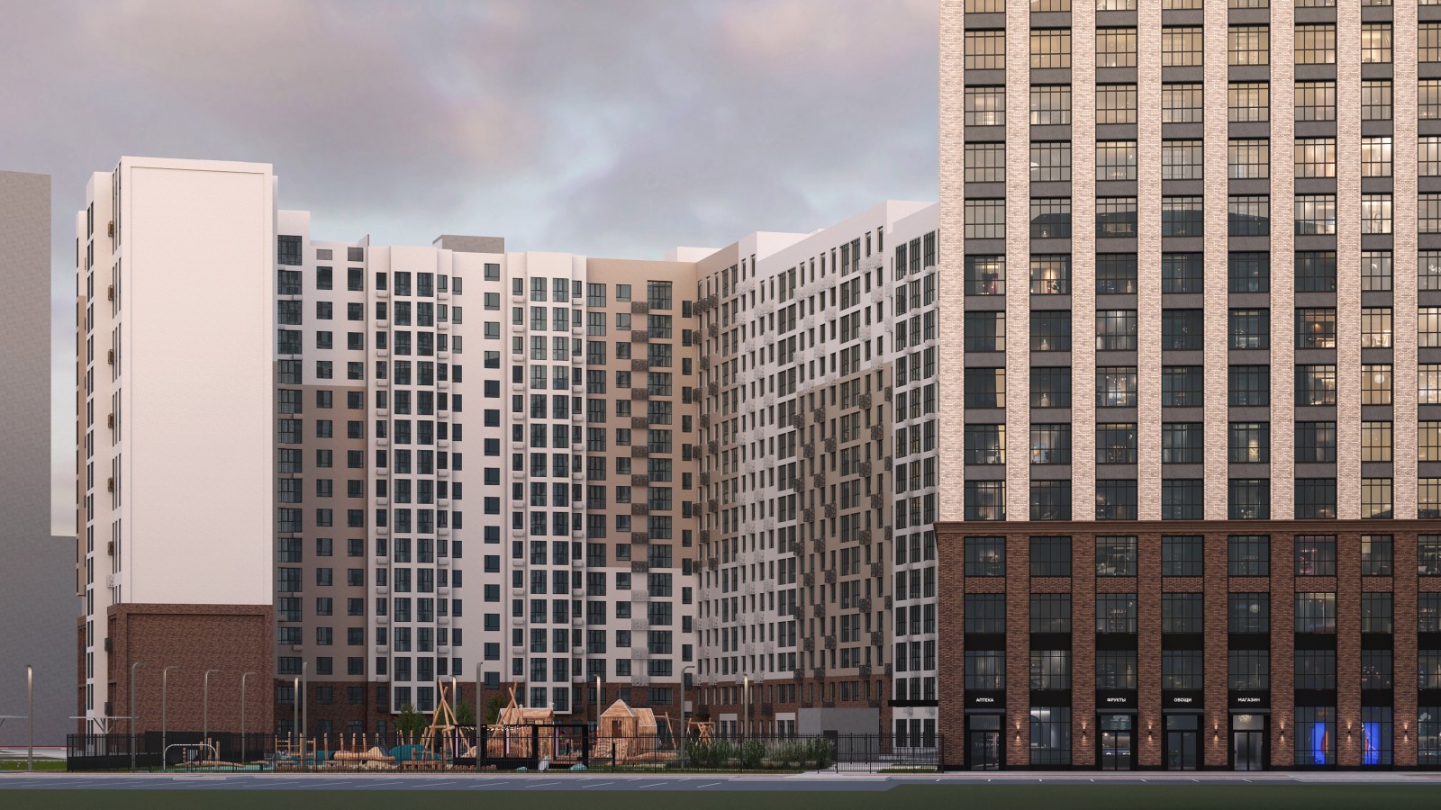 Акватория (3, 4 очередь)