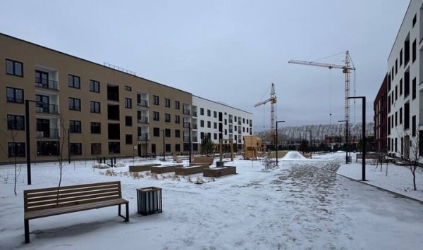 Зеленые Аллеи