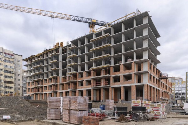 Дом у озера в Европейском квартале