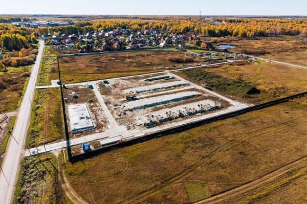 Труфаново.Таунхаусы