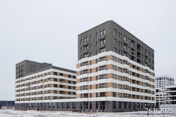 Скандиа. Квартал в Комарово Парк