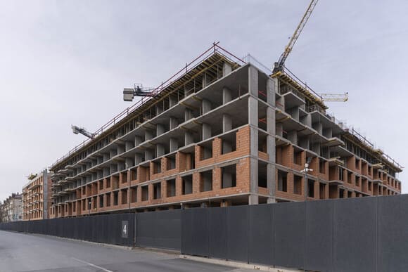 Кварталы на Минской