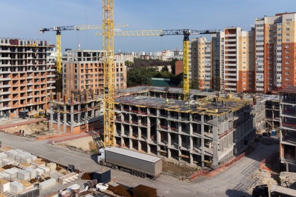 Кварталы на Минской