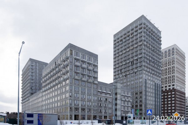 Скандиа. Квартал в Слободе