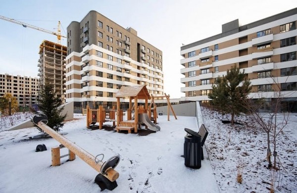 Скандиа. Квартал в Комарово Парк