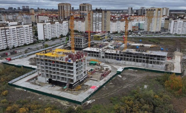 Городские кварталы «Чистые пруды»