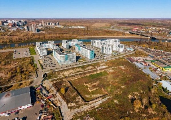 Акватория (3, 4 очередь)