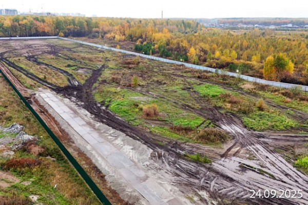 Скандиа. Квартал у Леса