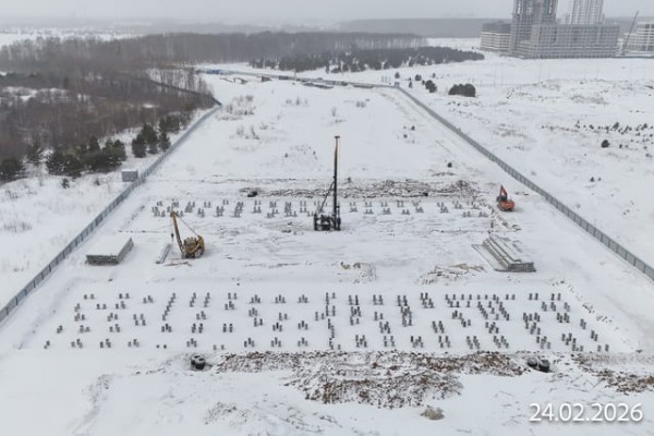 Скандиа. Квартал у Леса