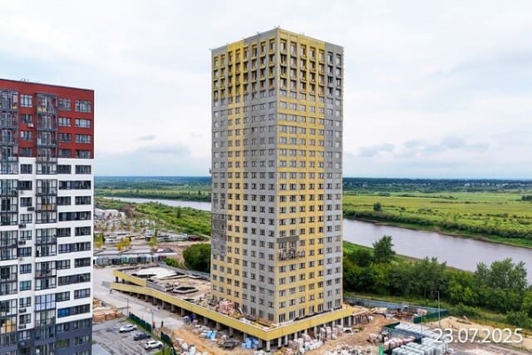 Скандиа. Дом на берегу Туры