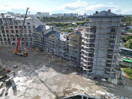 Архитектурный ансамбль Вознесенский