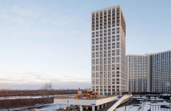 Скандиа. Дом на берегу Туры