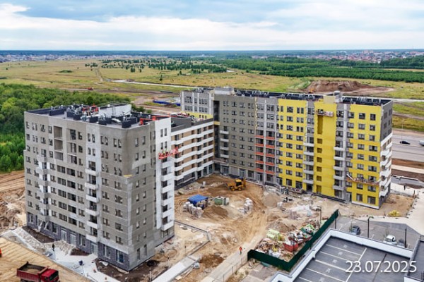 Скандиа. Квартал в Комарово Парк