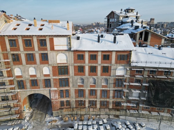 Архитектурный ансамбль Вознесенский