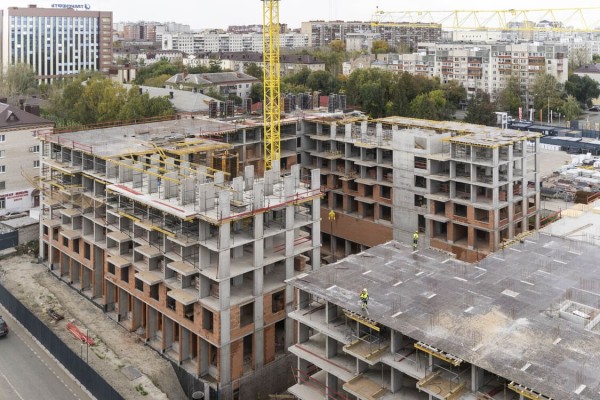 Кварталы на Минской