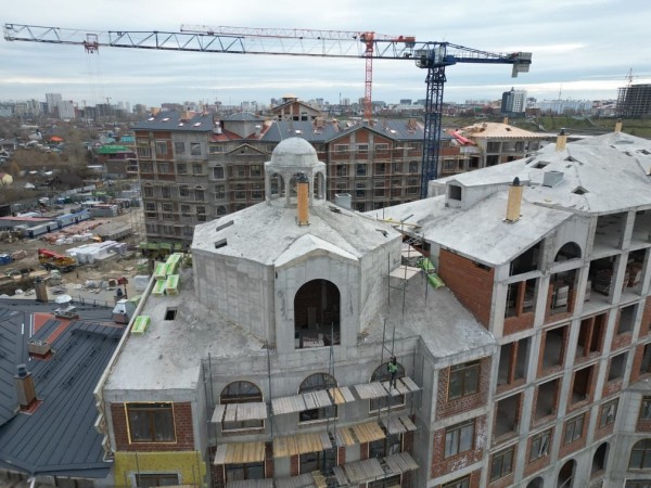 Архитектурный ансамбль Вознесенский