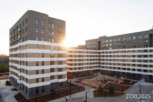 Скандиа. Квартал в Комарово Парк