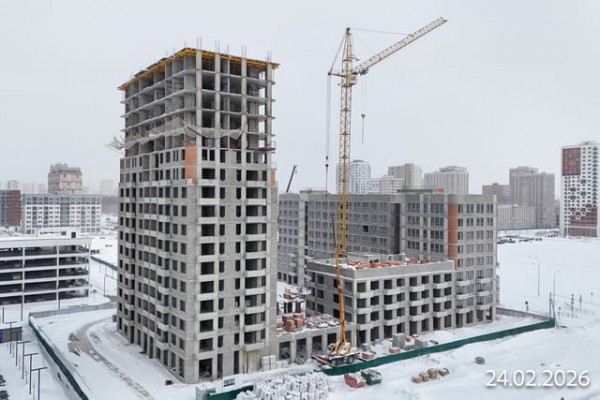 Скандиа. Квартал в Комарово Парк