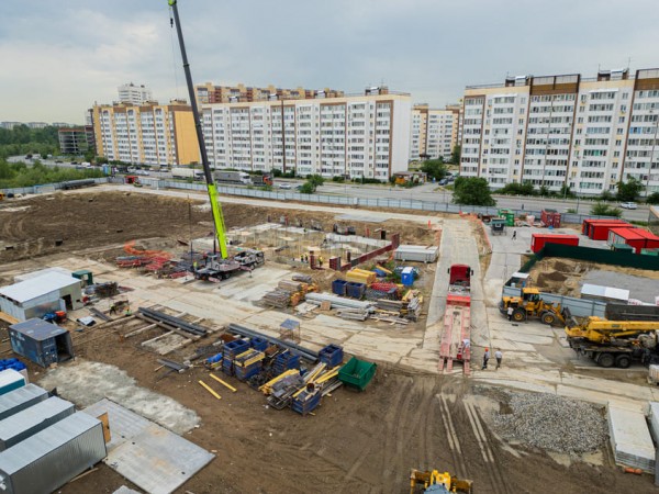 Городские кварталы «Чистые пруды»