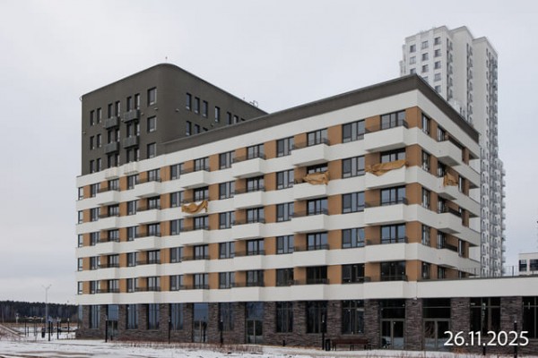 Скандиа. Квартал в Комарово Парк