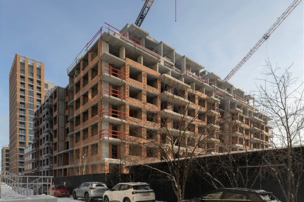 Дом у озера в Европейском квартале