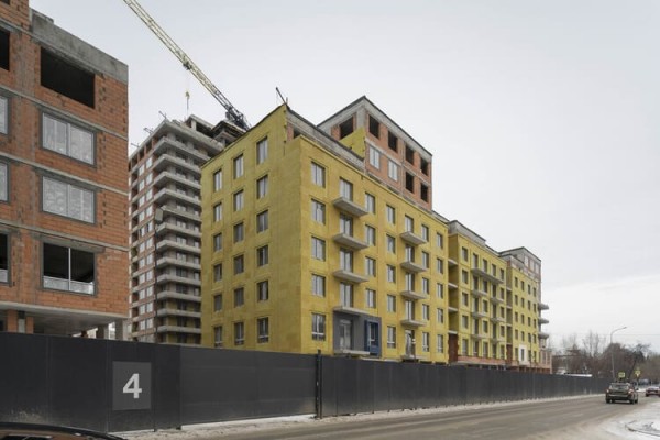 Кварталы на Минской