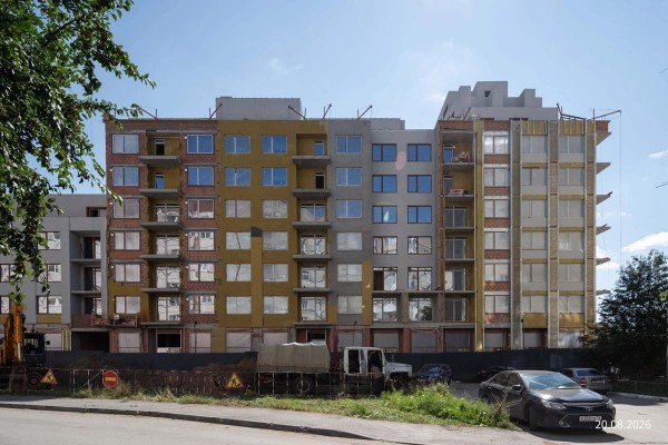Дом у озера в Европейском квартале