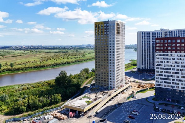 Скандиа. Дом на берегу Туры