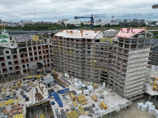 Архитектурный ансамбль Вознесенский