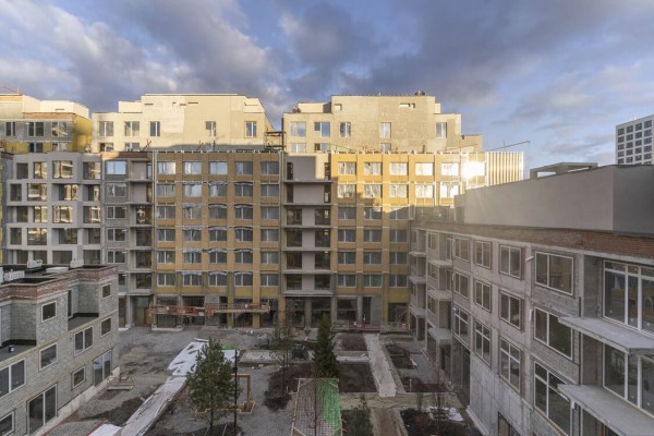 Дом у озера в Европейском квартале