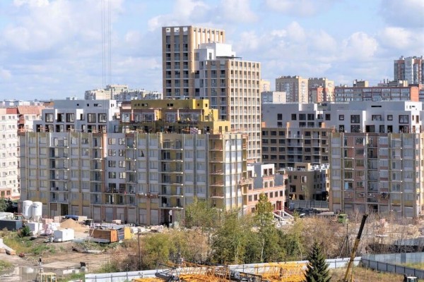 Дом у озера в Европейском квартале