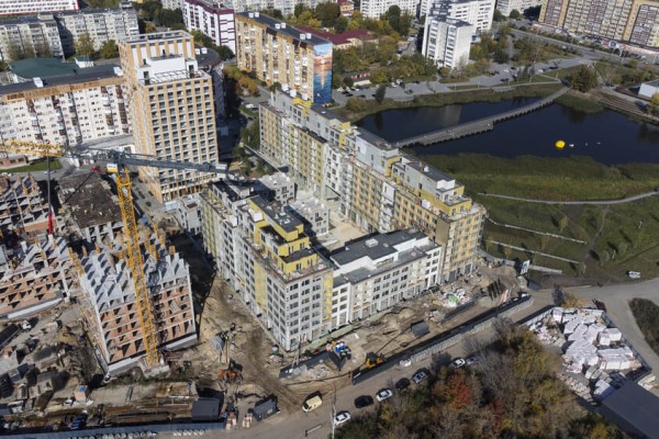 Дом у озера в Европейском квартале