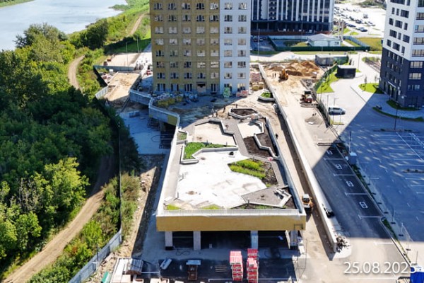 Скандиа. Дом на берегу Туры