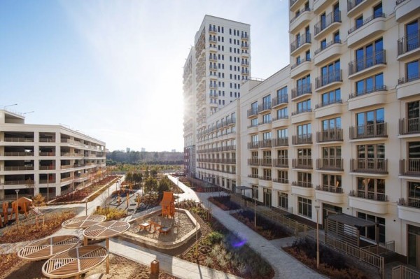 Скандиа. Квартал в Слободе