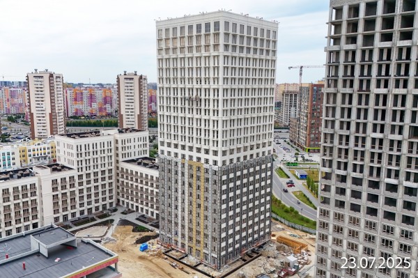 Скандиа. Квартал в Слободе