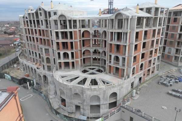 Архитектурный ансамбль Вознесенский