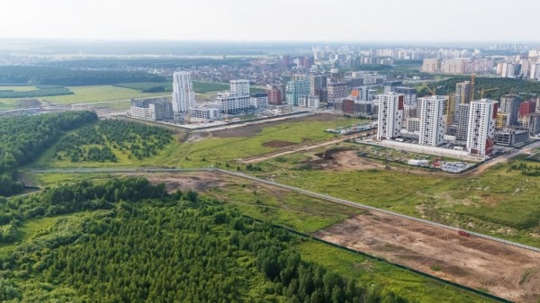 Скандиа. Квартал у Леса