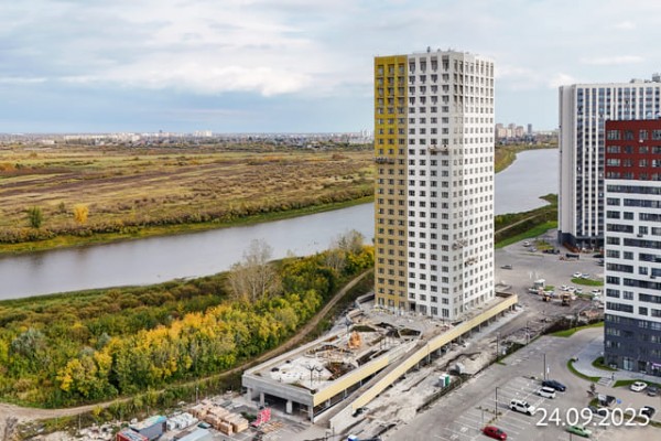 Скандиа. Дом на берегу Туры