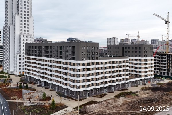 Скандиа. Квартал в Комарово Парк