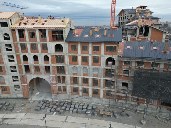 Архитектурный ансамбль Вознесенский