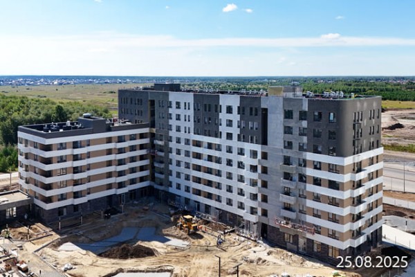 Скандиа. Квартал в Комарово Парк